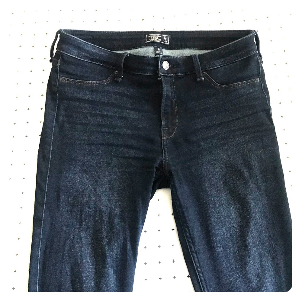 BRAND NEW Abercrombie&Fitch Jean Leggings size 4